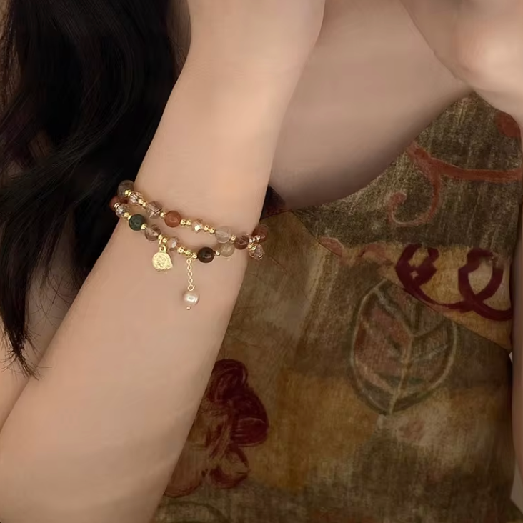 Sade Stacked Bracelet | VintageSade