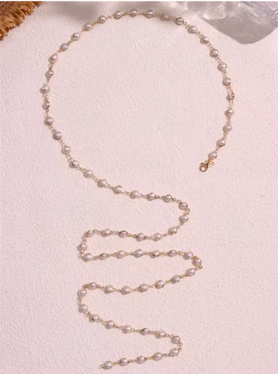 Pearl Passè Chain | Vintage Sade