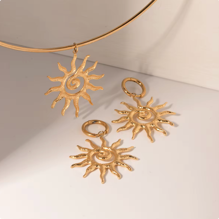 Sunny Set | Necklace and Earrings