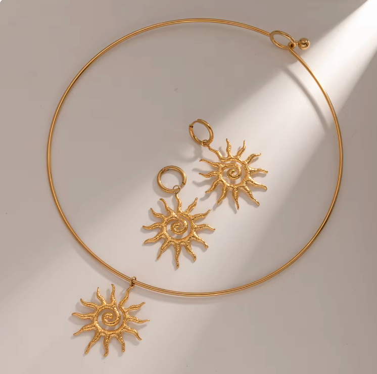 Sunny Set | Necklace and Earrings