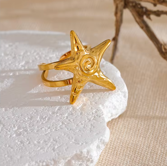 Starfish Ring