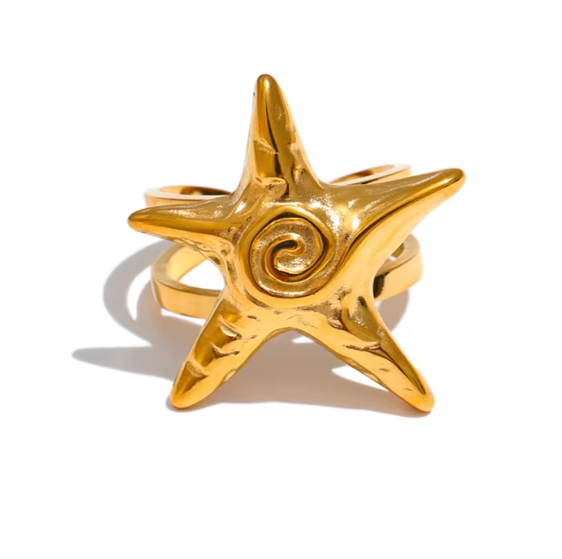 Starfish Ring