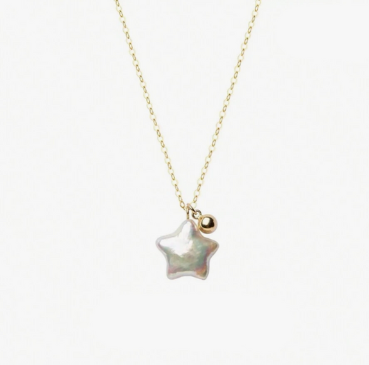 Shooting Star Necklace | LoveInBow