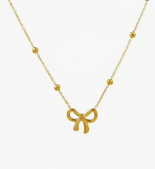 Bow Necklace | LoveInBow