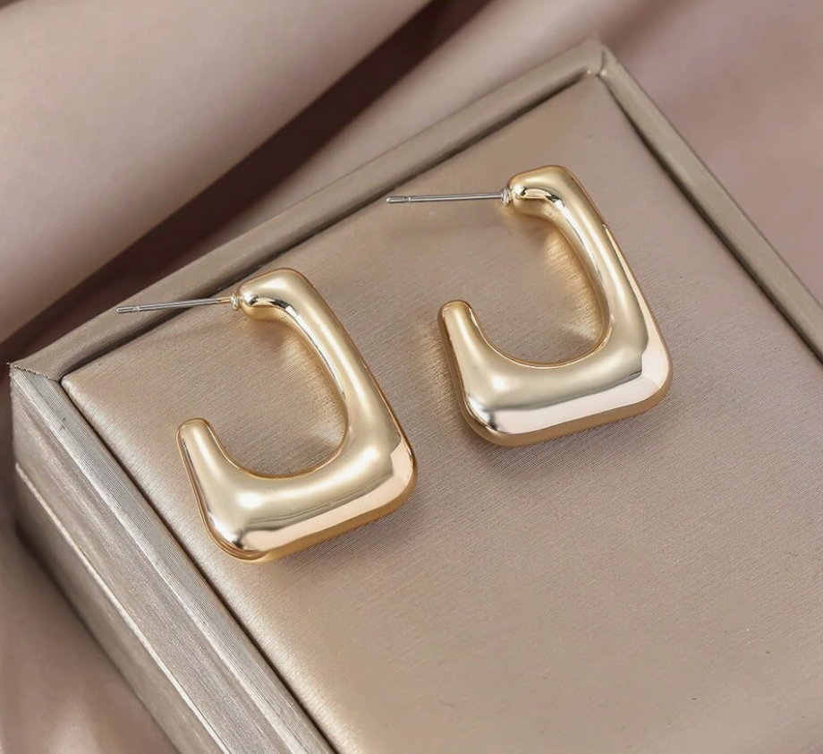 Mary Boxed Earrings | CleanGirl