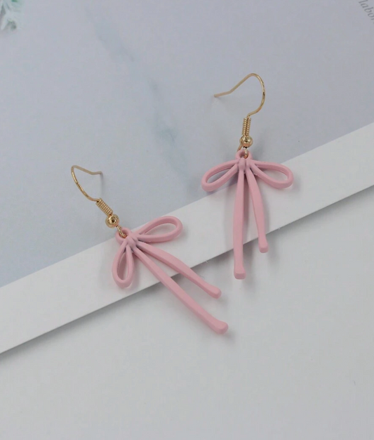 Bowed up Earrings | LoveInBow