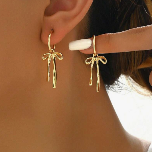 Anni Bow Earrings | LoveInBow