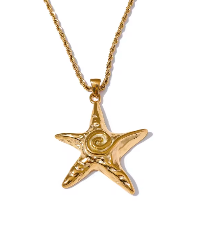 Starred Necklace | Sun&Fun