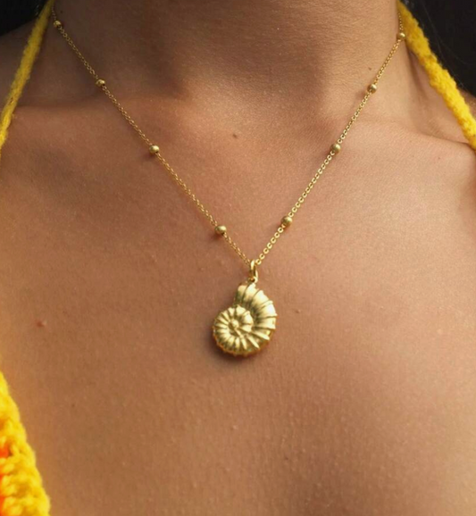 Conch Shell Necklace | Sun&Fun