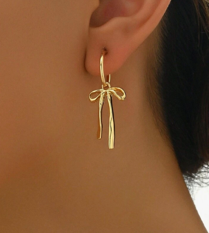 Anni Bow Earrings | LoveInBow