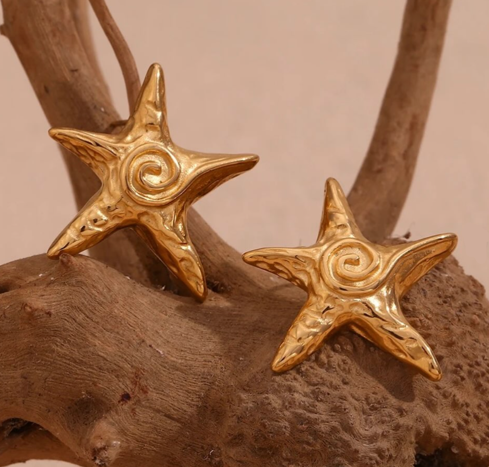 Star Studded Earrings | Sun&Fun