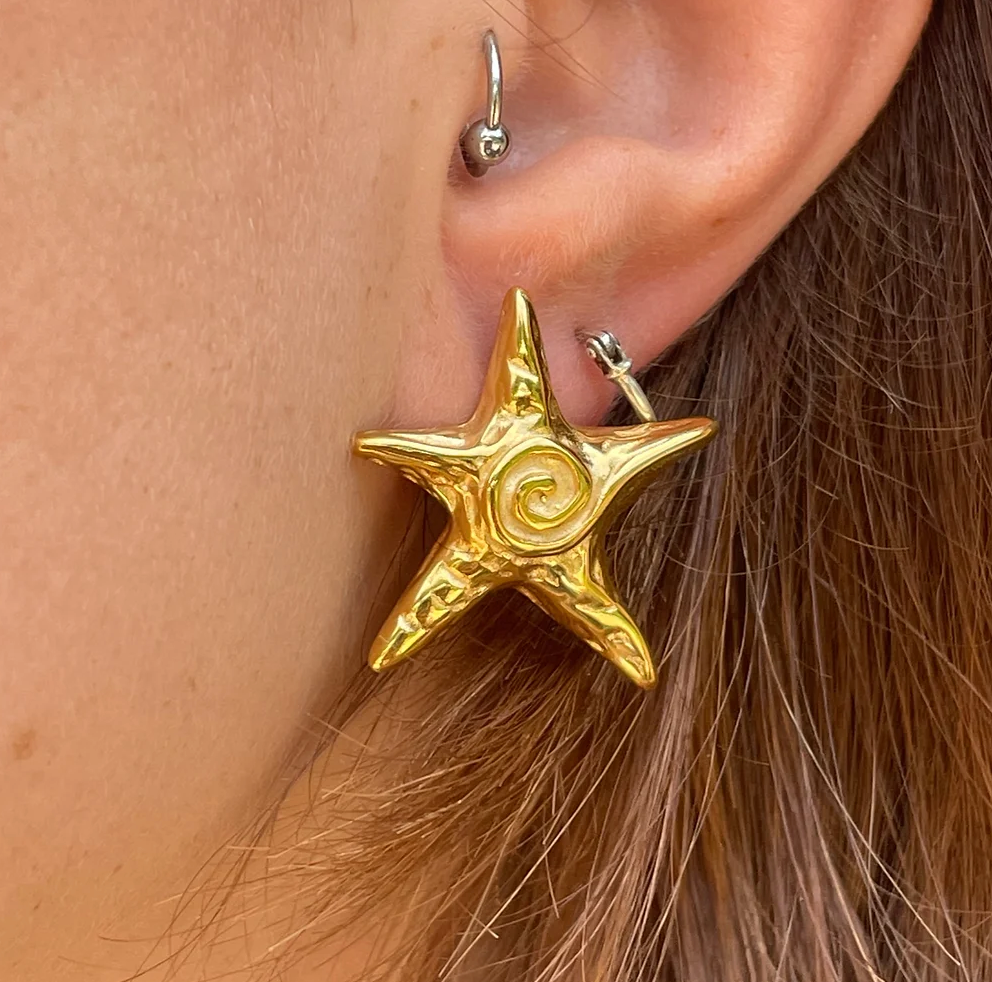 Star Studded Earrings | Sun&Fun