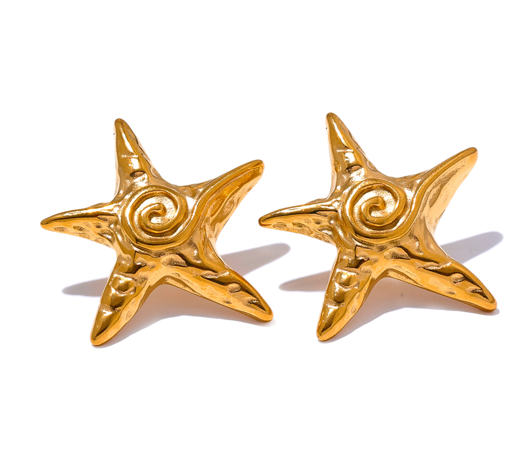 Star Studded Earrings | Sun&Fun